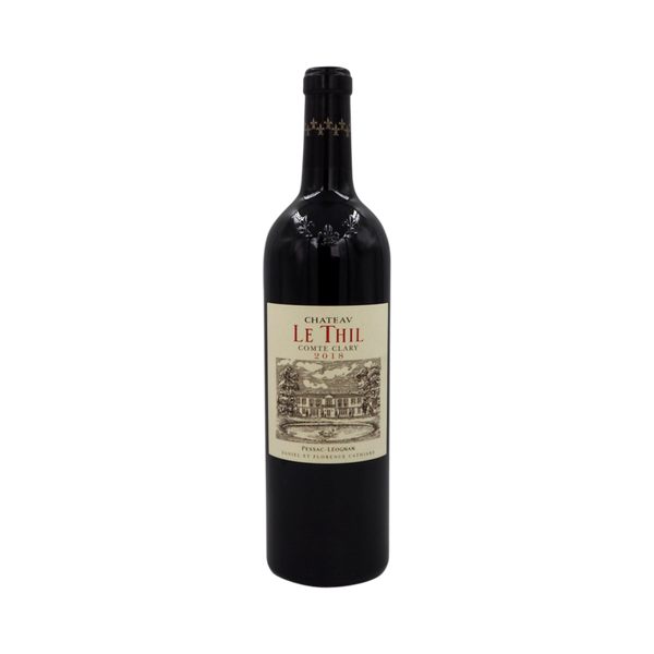 Chateau Le Thil Pessac-Leognan 2018 - Bottle Hero