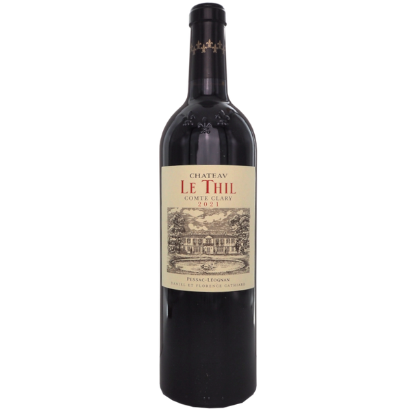 Chateau Le Thil Pessac-Leognan 2021 - Bottle Hero