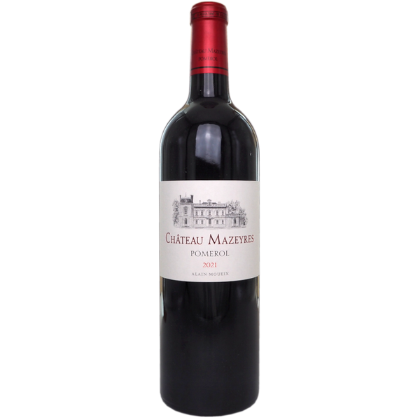 Chateau Mazeyres Pomerol 2021 - Bottle Hero