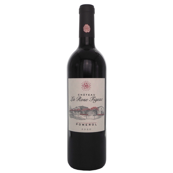 Chateau La Rose Figeac Pomerol 2020 ØKO - Bottle Hero