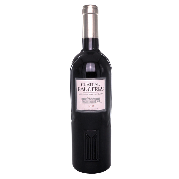 Château Faugères 2018 St. Emilion Grand Cru Classé - Bottle Hero