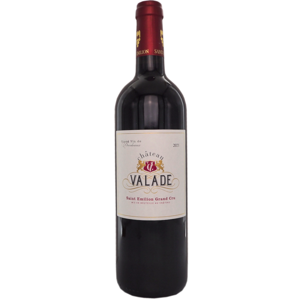 Chateau Valade Saint-Emilion GC 2021 - Bottle Hero