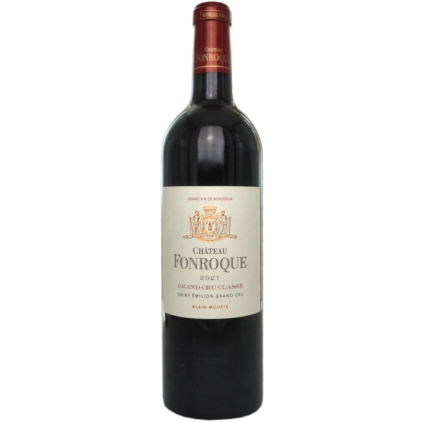 Chateau Fonroque Saint Emilion GC 2021 - Bottle Hero
