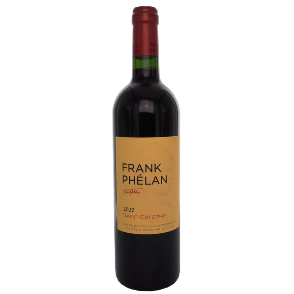 Frank Phelan Saint-Estephe 2020 - Bottle Hero
