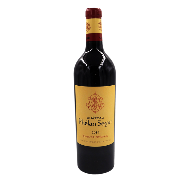 Chateau Phelan-Segur Saint-Estephe 2019 - Bottle Hero
