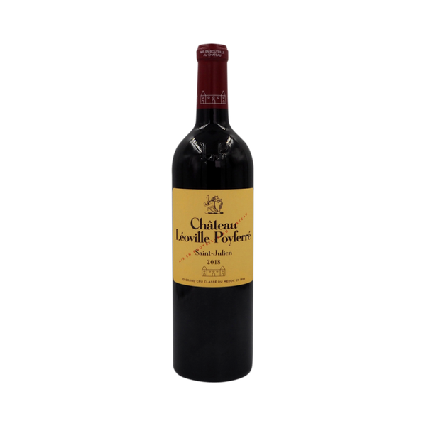 Chateau Leoville Poyferre Saint Julien 2018 - Bottle Hero