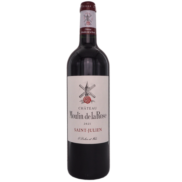 Chateau Moulin de la Rose Saint Julien 2021 - Bottle Hero