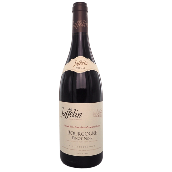 Jaffelin Bourgogne Rouge Pinot Noir Cuvée des Chanoines de Notre Dame 2024 - Bottle Hero