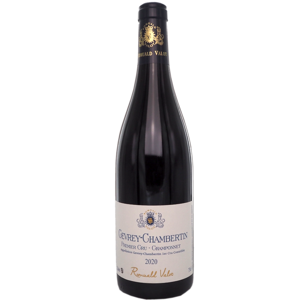Romuald Valot Gevrey Chambertin 1. Cru  2020 - Bottle Hero
