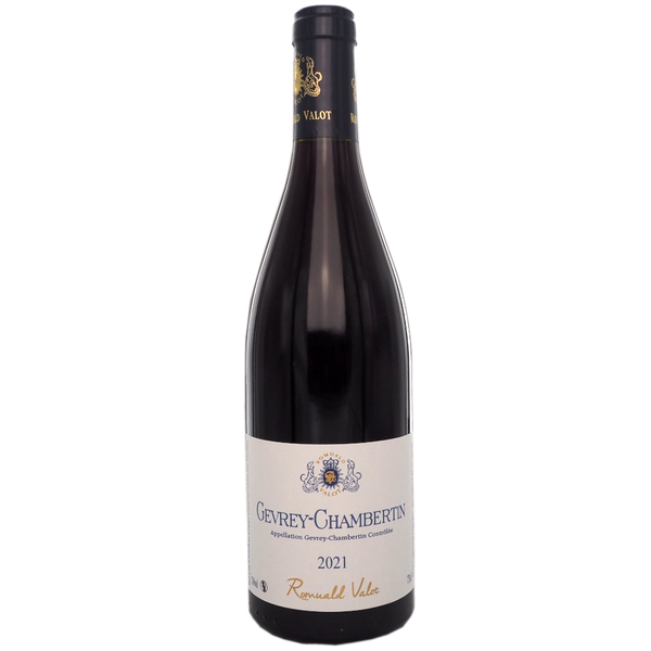 Romuald Valot Gevrey Chambertin 2021 - Bottle Hero