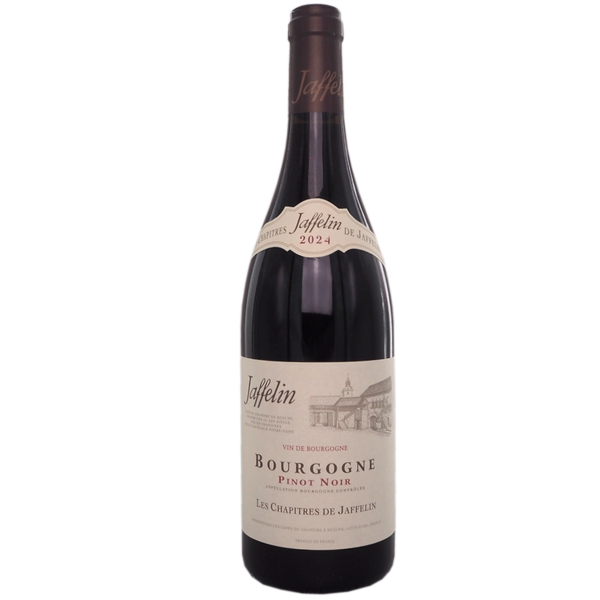 Jaffelin Bourgogne Rouge Pinot Noir Les Chapitres 2024 - Bottle Hero