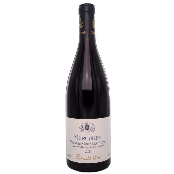 Romuald Valot Mercurey 1. Cru Les Byots 2021 - Bottle Hero