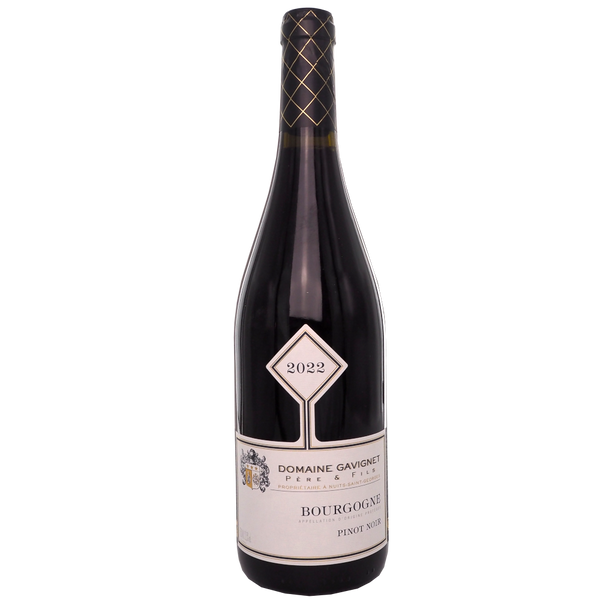 Gavignet Bourgogne Pinot Noir Rouge  2022 - Bottle Hero