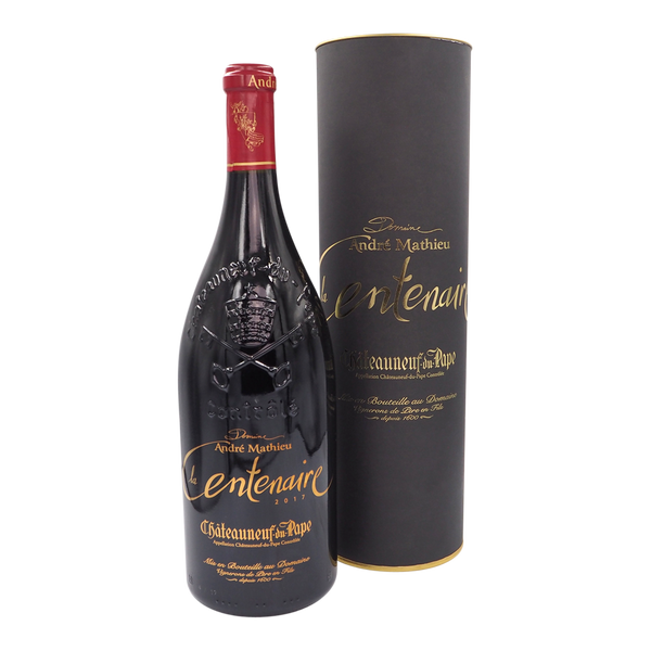 Mathieu, Chateauneuf du pape Centenaire 2017 Magnum - Bottle Hero