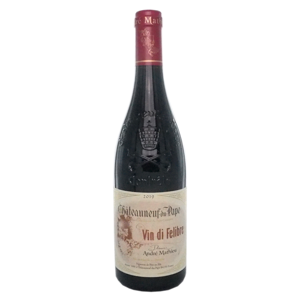 Mathieu Ch´neuf Rouge Felibre 2019 - Bottle Hero