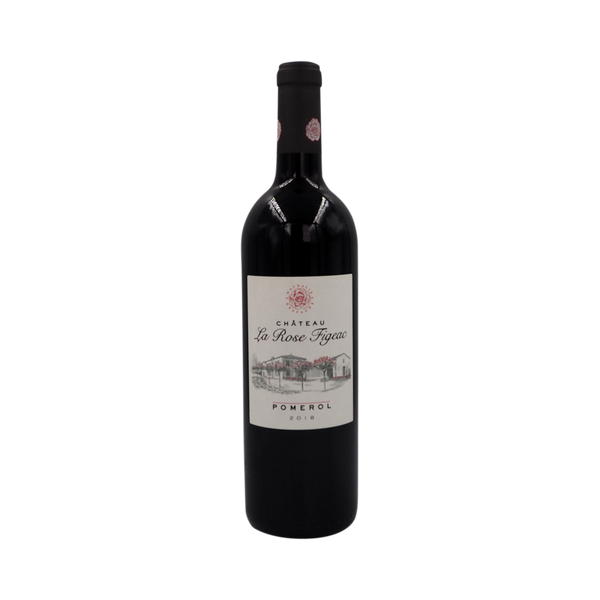 Chateau La Rose Figeac 2018 - Bottle Hero