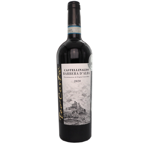 Teo Costa Barbera D´Alba Castellinald 2020 - Bottle Hero