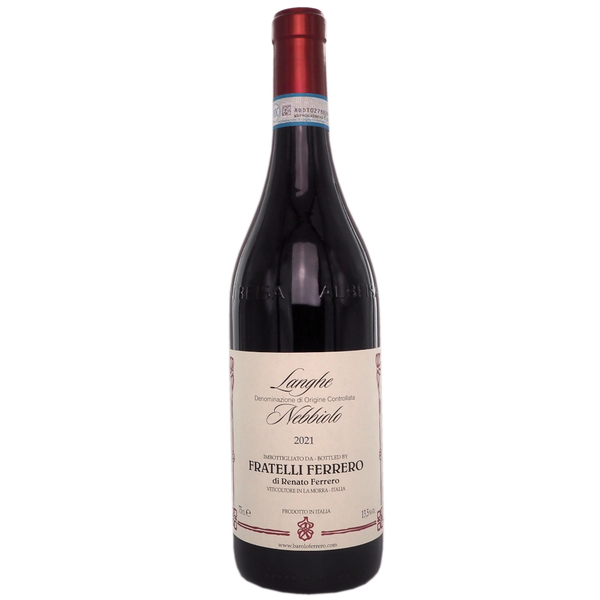 Ferrero Langhe Nebbiolo 2021 - Bottle Hero
