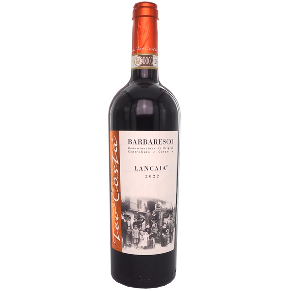 Teo Costa Barberesco DOCG Lancaia 2022 - Bottle Hero