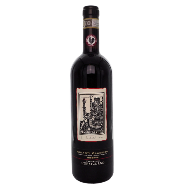 Corsignano Chianti Riserva L´Imperatore  2018 - Bottle Hero