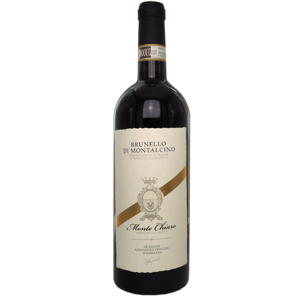 Monte Chiaro Brunello Di Montalcino 2018 - Bottle Hero