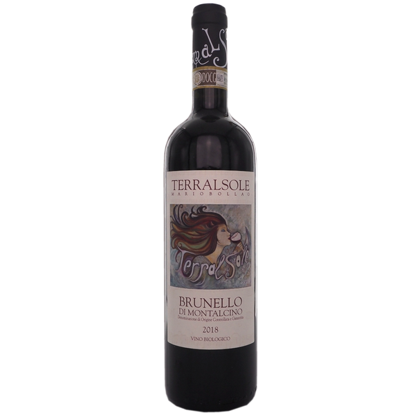 Terralsole Brunello di Montalcino 2018 - Bottle Hero