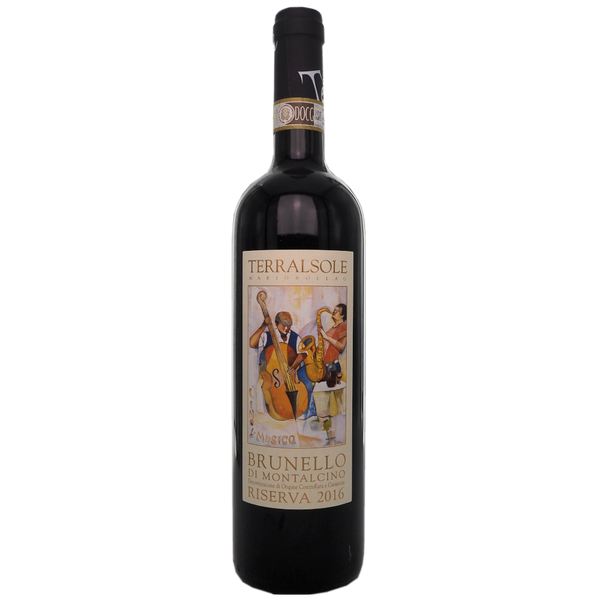 Terralsole Brunello Montalcino Riserva 2016 - Bottle Hero
