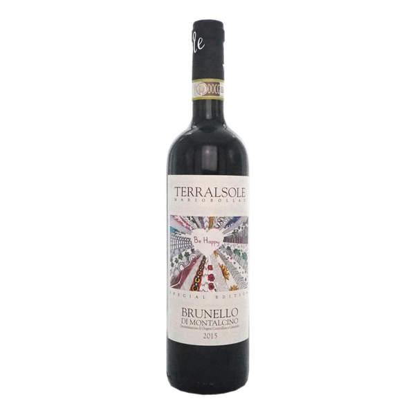 Terralsole Brunello di Montalcino "Be Happy" 2015 - Bottle Hero