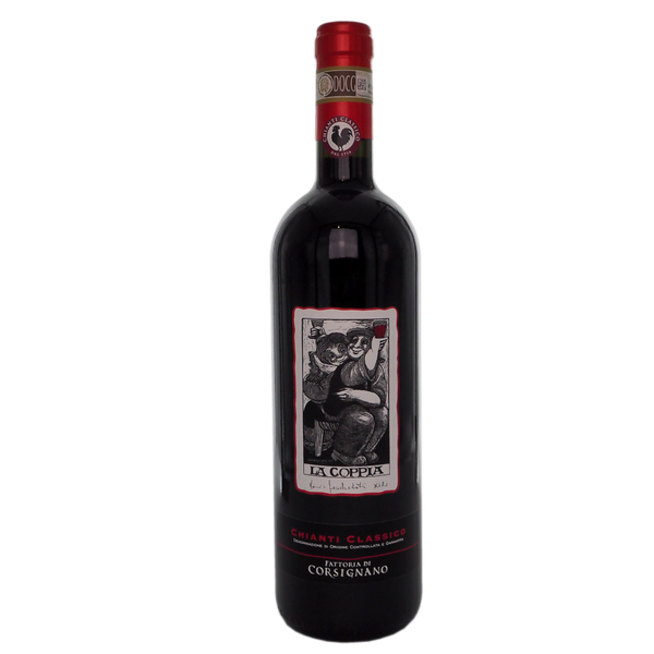 Corsignano Chianti Classico DOCG 2019 - Bottle Hero