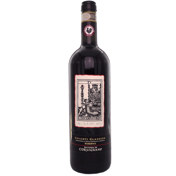Corsignano Chianti Riserva L´Imperatore 2017 - Bottle Hero