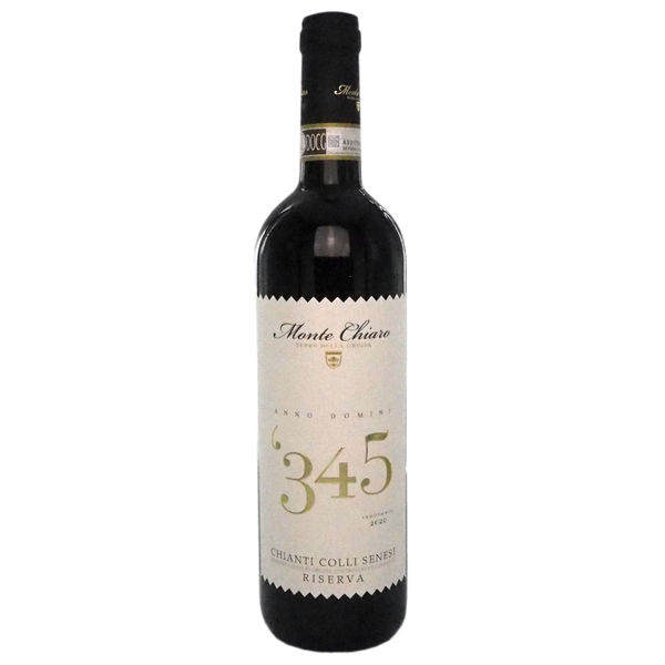 Monte Chiaro Chianti 345 Riserva DOCG 2020 - Bottle Hero
