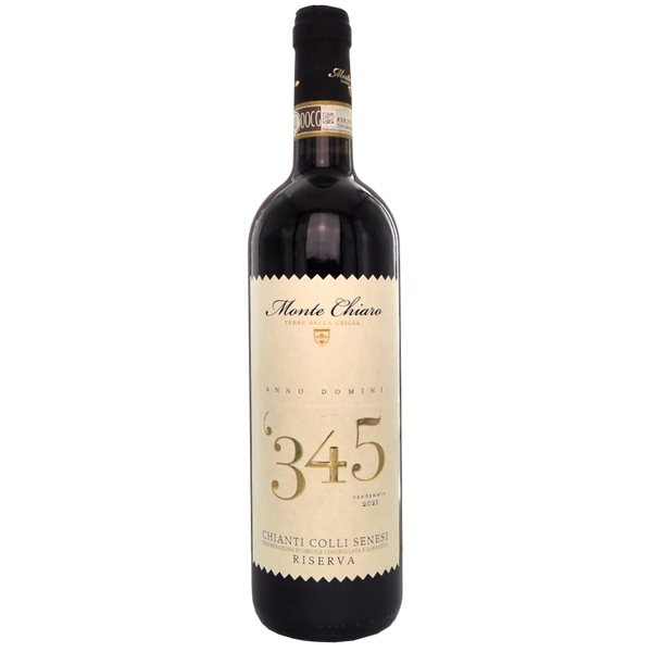 Monte Chiaro Chianti 345 Riserva 2021 ØKO - Bottle Hero