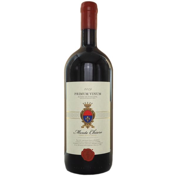 Monte Chiaro Primum Vinum Magnum 2019 ØKO - Bottle Hero