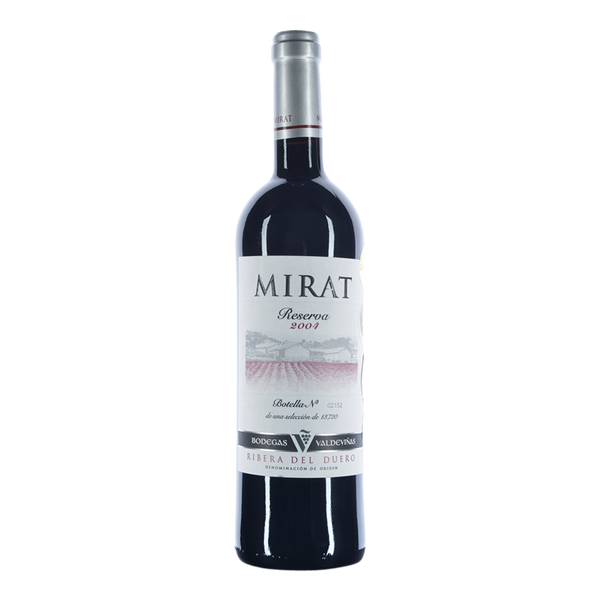 MIRAT Reserva 2004 - Bottle Hero