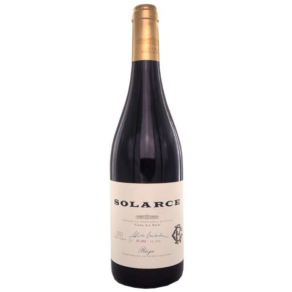 Solarce Tinto 2021 DO Rioja - Bottle Hero