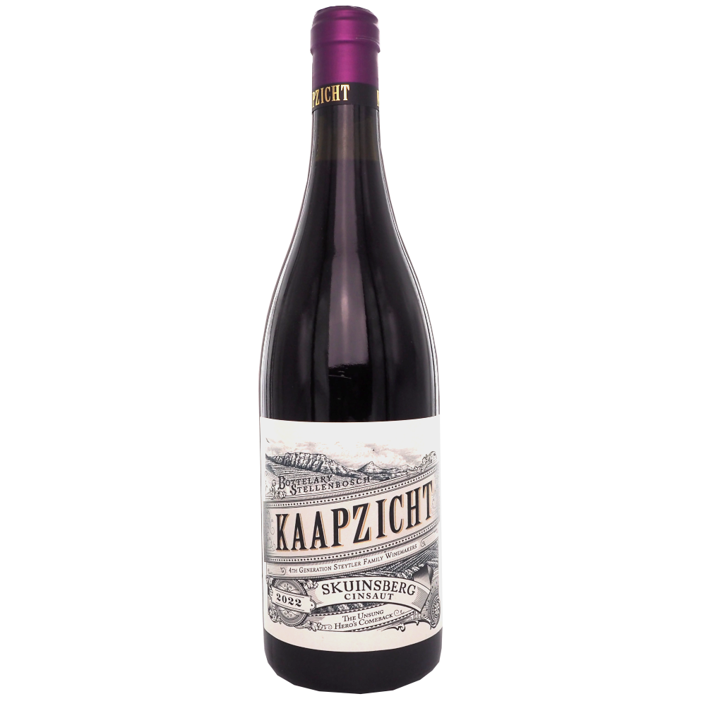 Kaapzicht Cinsaut Skuinsberg 2022 - Bottle Hero