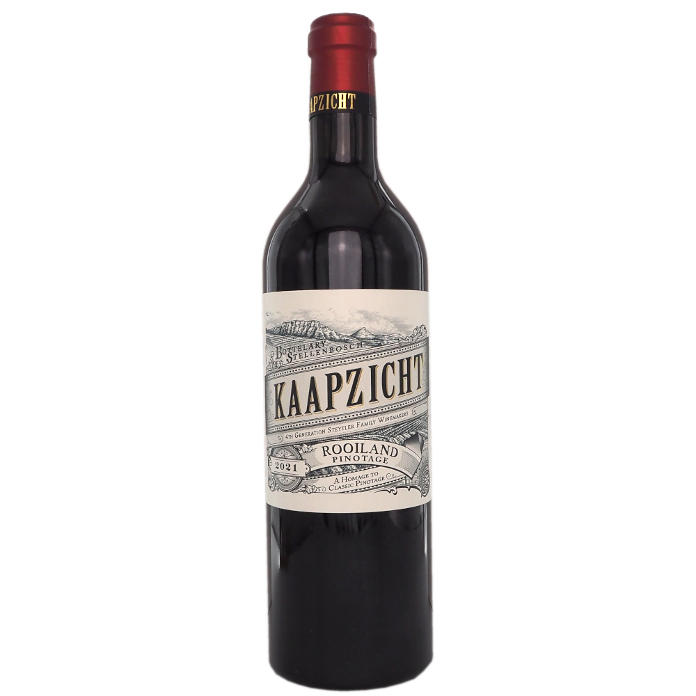 Kaapzicht Rooiland Pinotage 2021 - Bottle Hero