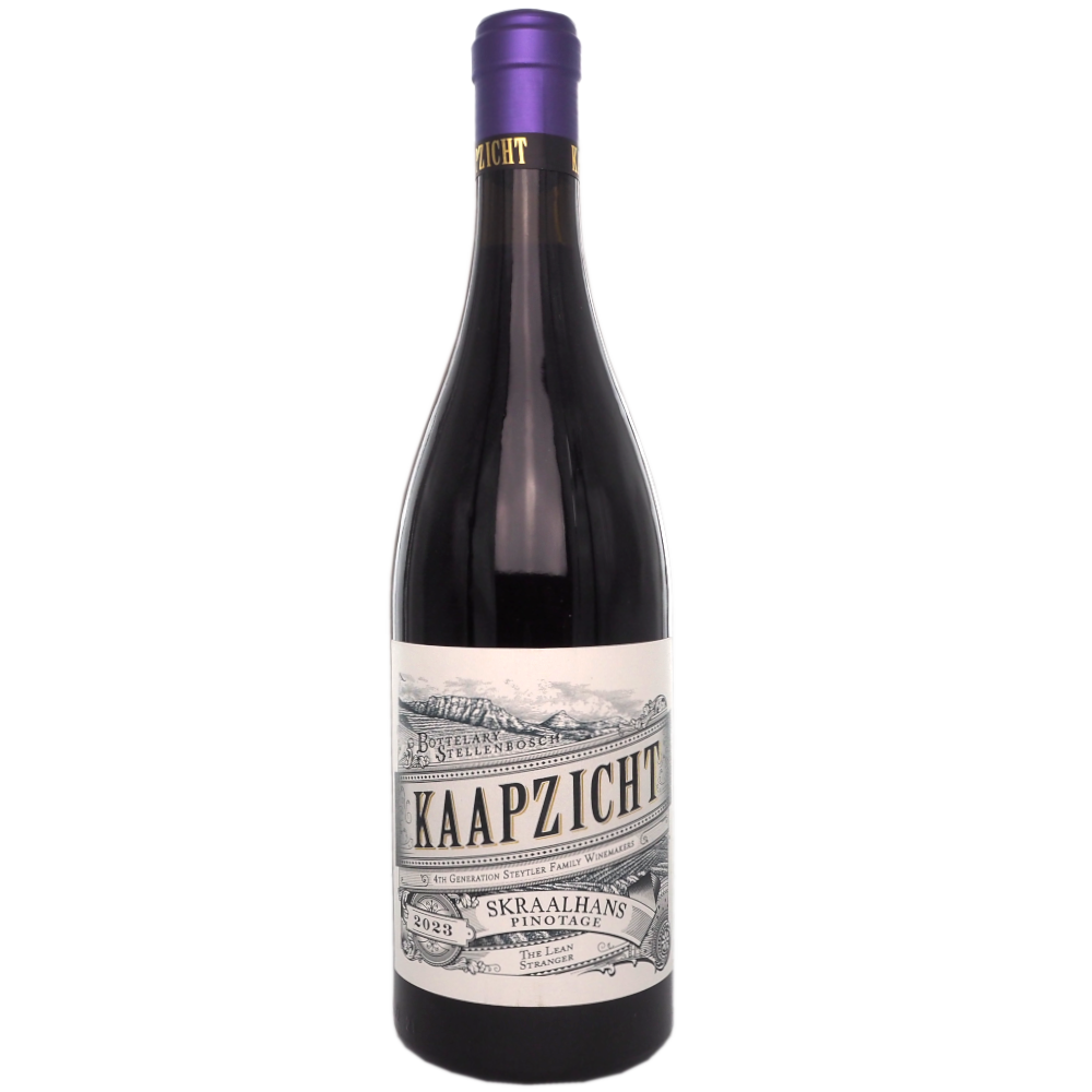 Kaapzicht Skraalhans Pinotage 2023 - Bottle Hero