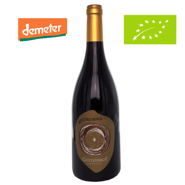 Gustavshof Bestes Fass 2016 Cabernet - Bottle Hero