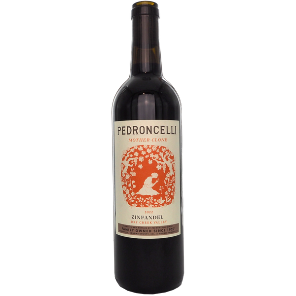 Pedroncelli  Dry Creek Valley Zinfandel 2022 - Bottle Hero