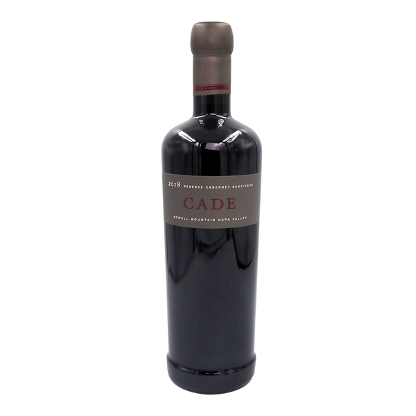 Cade Reserve Howell Mountain 2018 - Bottle Hero