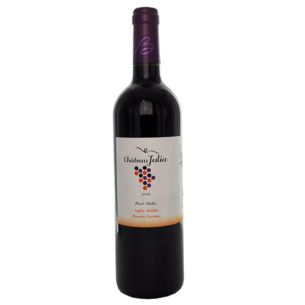 Chateau Julia Haut Medoc 2020 - Bottle Hero
