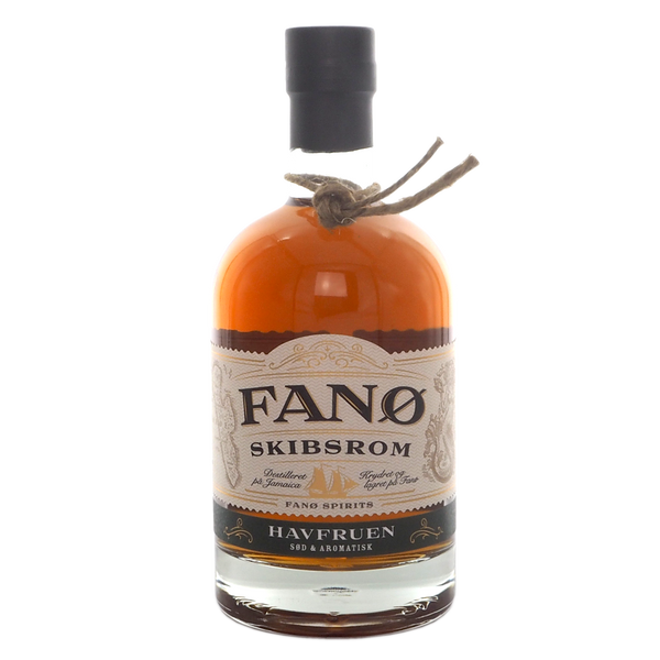 Rom - Fanø Skibsrom "Havfruen" - Bottle Hero
