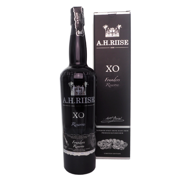 A.H. Riise XO Founders Reserve No 2 - Bottle Hero