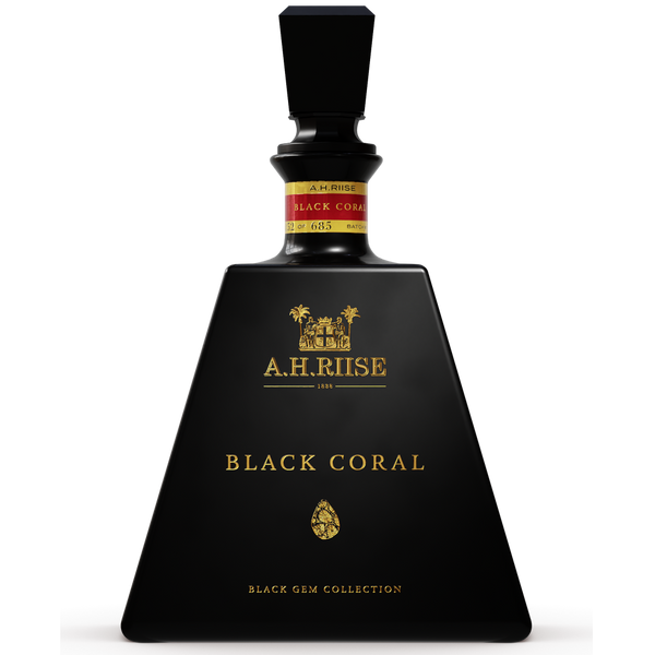 A.H Riise Black Gem Collection - Black Coral. - Bottle Hero