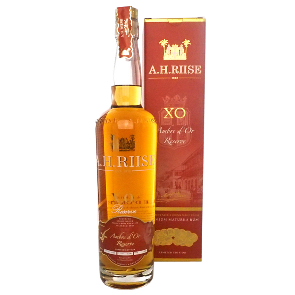 A. H.Riise XO Ambre dÒr Reserve. - Bottle Hero