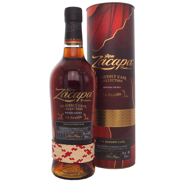 Ron Zacapa LA Pasion - Bottle Hero