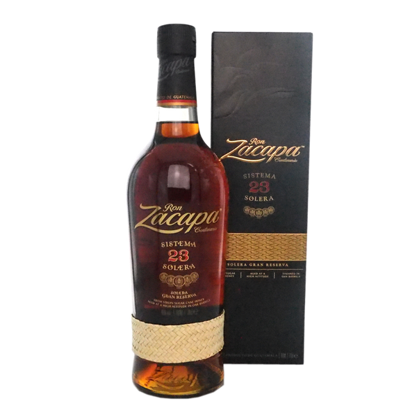 Ron Zacapa Solera 23 Years 40% - Bottle Hero