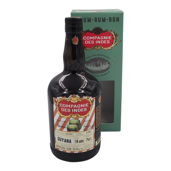 Compagnie Des Indes Guyana 14 ans - Bottle Hero