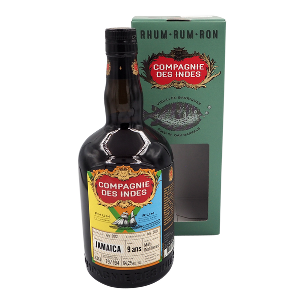 Compagnie Des Indes Jamaica 9 years 2012 - Bottle Hero